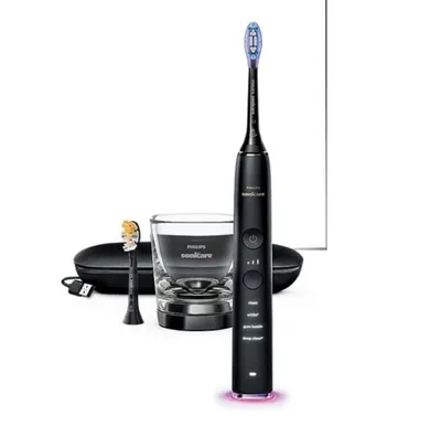 Produktbild von Philips Elektrische Zahnbürste Sonicare DiamondClean 9400 Elektrische Zahnbürste mit App,Drucksensor, Aufsteckbürsten: 1 St., Zahnbürsten