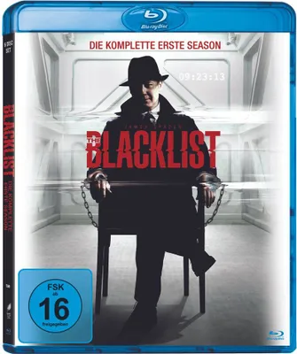 Obrázek produktu pro The Blacklist - Die komplette erste Season (6 Discs)