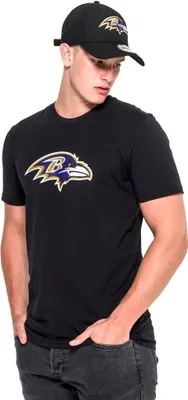 Produktbild von New Era Baltimore Ravens Team Logo Tee Black XXL