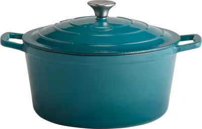 Zdjęcie produktu dla APS-Germany 88315, 6 l, Niebieski, Żeliwo, Emalia, Stal nierdzewna, Indukcja