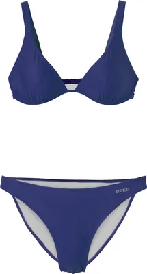 Produktbild von BECO the world of aquasports Bikini Sweetheart mit verstellbaren Trägern marineblau 44 B