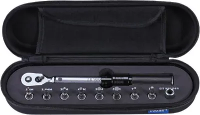 Obrázok produktu pre BBB Cycling momentový kľúč PrecisionTorque 1/4 palca 1–10 Nm – presný momentový...