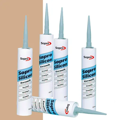 Productafbeelding van Sopro KeramikSilicon 310ml, kleur: Jurabeige 33