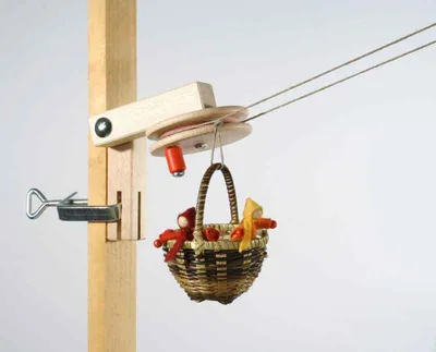 Produktbild von Körbchen Seilbahn Grundkasten mit 10m Seil