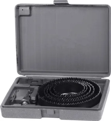 Immagine prodotto di Set di frese Strend Pro CHS 6333, per legno, 8 pezzi, 64-127 mm