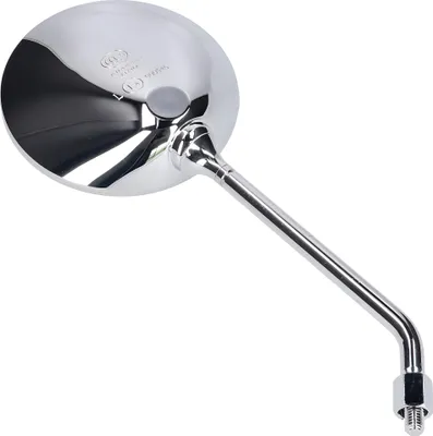 Zdjęcie produktu dla Lusterko prawe M8 chrom do Vespa LX 50 2T, 4T, Liberty 50-200 4T