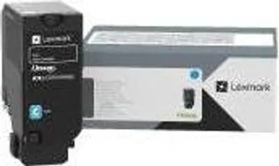 Produktbild von Lexmark - Cyan - original - Tonerpatrone LCCP, LRP - für Lexmark CS735de