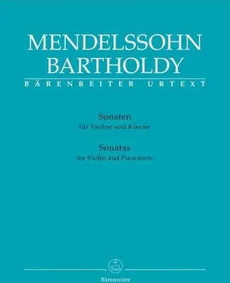 Produktbild von ISBN Sonaten für Violine und Klavier, Musikalische Ausbildung, Taschenbuch