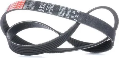 Produktbild von GATES Keilrippenriemen 1025mm für VW Golf VII Schrägheck (5G1, BQ1, BE1, BE2) 6PK1025