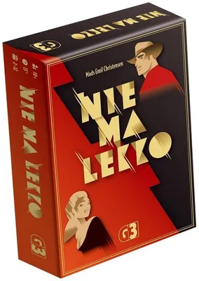 Zdjęcie produktu dla Gra towarzyska Nie ma lekko G3