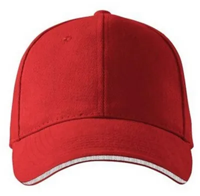 Produktbild von Malfini - Baseball-Mütze, Sandwichschirm PP8823 (Einheitsgröße) (Rot)