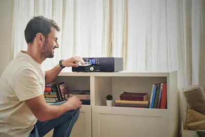 Immagine prodotto di Panasonic SC-DM202EG-K nero