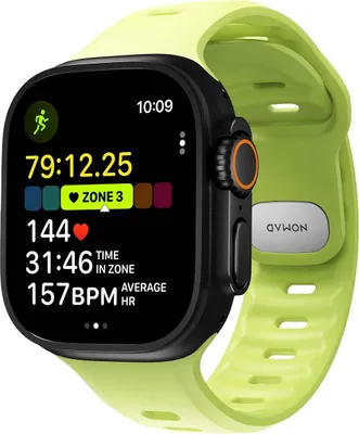 Immagine prodotto di Nomad Tempo Band, lime - AW 49mm / Ultra