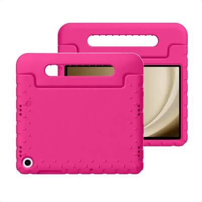 Produktbild von imoshion Schutzhülle mit Handgriff kindersicher Samsung Galaxy Tab A11 Plus / A9 Plus - Rosa