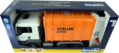Produktbild von BRUDER 3762, MAN, 3 Jahr(e), Kunststoff, Gelb