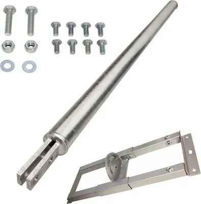 Produktbild von Dachsparrenhalter Hmp Profi X100-48 Sat Stahl Feuerverzinkt Ø 48Mm