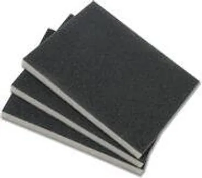Produktbild von kwb 089030, Schleifschwamm, Grobe Körnung, Siliciumcarbid, Schaum, Arbeit beenden, Metall, Holz