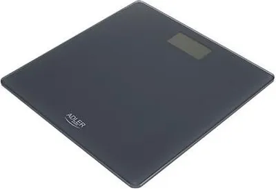 Zdjęcie produktu dla Adler AD 8157, Elektroniczna waga osobista, 150 kg, 100 g, Czarny, kg, Prostokąt