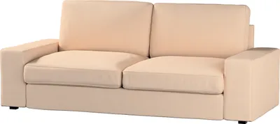 Produktbild von Dekoria Bezug für Kivik 3-Sitzer Sofa, beige, Bezug für Sofa Kivik 3-Sitzer