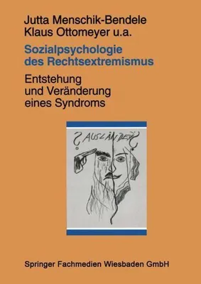 Zdjęcie produktu dla Sozialpsychologie des Rechtsextremismus