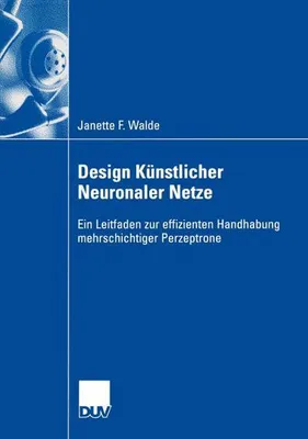 Obrázek produktu pro Design Künstlicher Neuronaler Netze