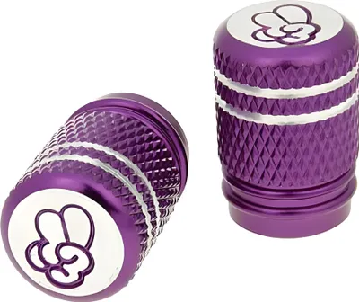 Produktbild von Vicma Ventilkappen Set Peace lila - universal