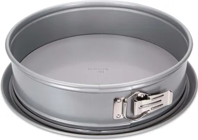 Immagine prodotto di Städter We love baking Serie Springform ø 28 cm / H 7 cm Silber mit Flachboden Metall Silber 4500 ml 661349
