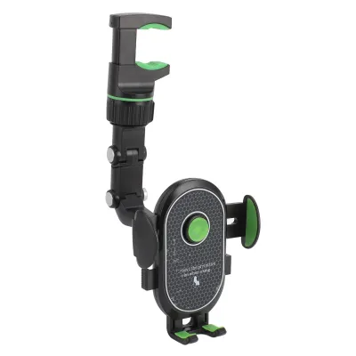 Produktbild von Rückspiegel-Telefonhalter, Rückspiegel-Telefonhalter, Rückspiegel-Handyhalter, einziehbarer Autotelefonhalter, drehbarer einziehbarer Autotelefonhalter, Universal-Autotelefonhalter-Halter