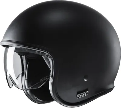 Produktbild von HJC V30 Jethelm Farbe: Schwarz Matt, Grösse: S (55/56)