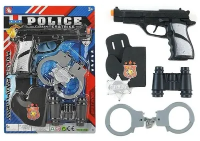Produktbild von Polizeiausrüstung, 22x31x4 cm - ADAR