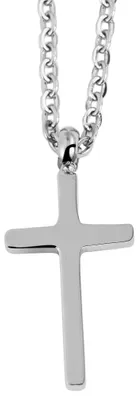 Produktbild von Akzent Damen Kette mit Anhänger Jette Jette, silberfarbig, langlebig