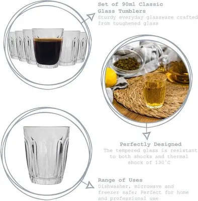 Produktbild von Famanu Teeglas-Set – Set von 6 Gläsern