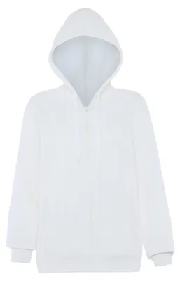 Produktbild von CALEY  Damen Kapuzenjacke - Weiss, L