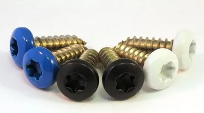 Produktbild von Kennzeichenschrauben-Set – Edelstahl – 6-teilig