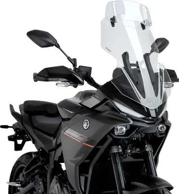 Produktbild von PUIG 22767W Tourenscheibe mit Spoilerscheibe passend fuer YAMAHA TRACER 7 GT