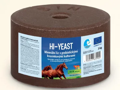 Image de Probiotique - Hi-Hefe, pierre à lécher probiotique minérale