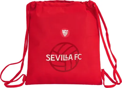 Produktbild von Rucksacktasche mit Bändern Sevilla Fútbol Club Rot 35 x 40 x 1 cm