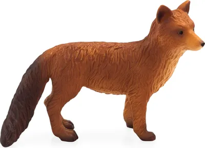 Obrázok produktu pre Mojo Fun Red Fox, 3 rok / roky, Wildlife, Červená, Hnedá, Čierna, Polyvinylchlorid (PVC)