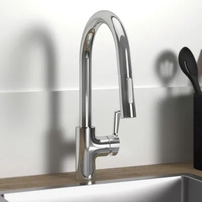 Zdjęcie produktu dla IDEAL STANDARD BE242AA Bateria kuchenna Ceralife, rozstaw 216 mm