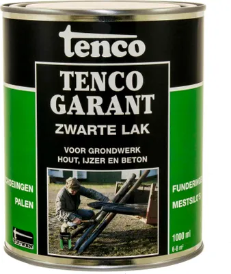 Produktbild von Tenco Garant Schwarz Teerfrei - 1 Liter