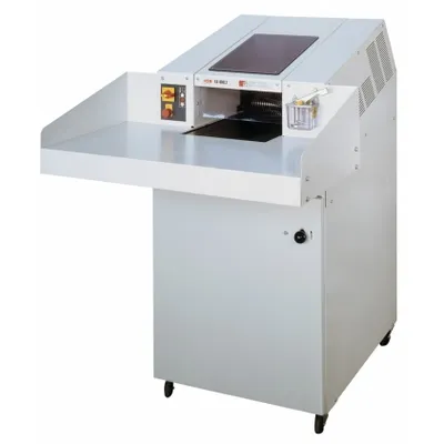 Produktbild von HSM Powerline FA 400.2, Partikelschnitt-Zerkleinerung, 42,8 cm, 5.8 x 50 mm, 460 l, 61 dB, 13200 mm/min