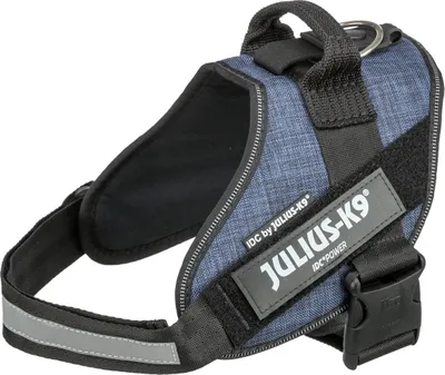 Produktbild von Julius-K9 IDC Powergeschirr jeans, Größe: M/0