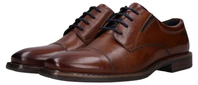 Zdjęcie produktu dla Buty biznesowe męskie Bugatti, model 313ALK0410006300, kolor: brązowy, rozmiar: 43