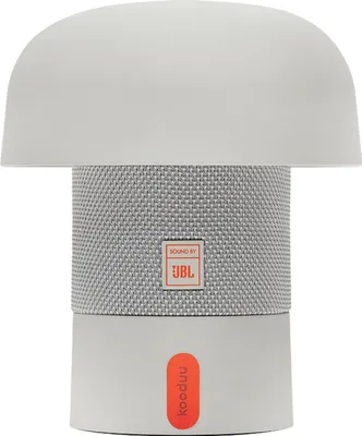 Produktbild von Kooduu Sensa Play Mini Bluetooth-Lautsprecherlampe 5.3 JBL 8 W dimmbare LED, Cloud White