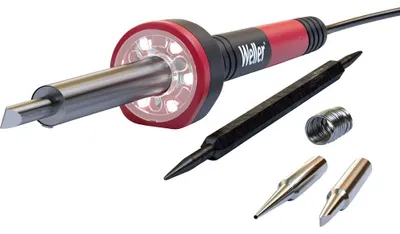 Obrázek produktu pro Weller Tools WLIRK6023C - Weller 60-Watt-Loetkolbenkit LED Ringlicht EU