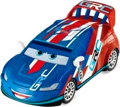 Immagine prodotto di Raoul Caroule HTY12 | Disney Cars GRC | Veicoli pressofusi 1:55