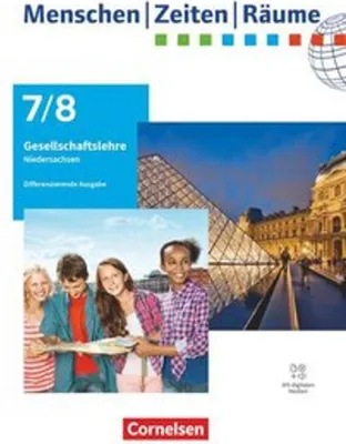 Produktbild von Menschen-Zeiten-Räume - Differenzierende Ausgabe - Niedersachsen - Ausgabe ab 2025 - 7./8. Schuljahr