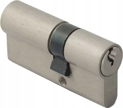 Produktbild von Türschlosszylinder satiniert nickel 30/35 mm + 3 Schlüssel