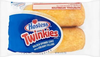 Produktbild von Hostess Twinkies Vanilla 2er Pack 77g