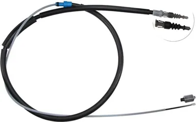 Produktbild von A.B.S. Handbremsseil Seilzug Feststellbremse für CITROËN C3 Picasso K13953